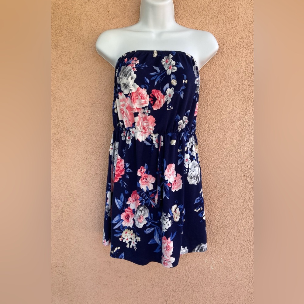 Incanto Tube Top Strapless Mini Summer, Dress - size Small